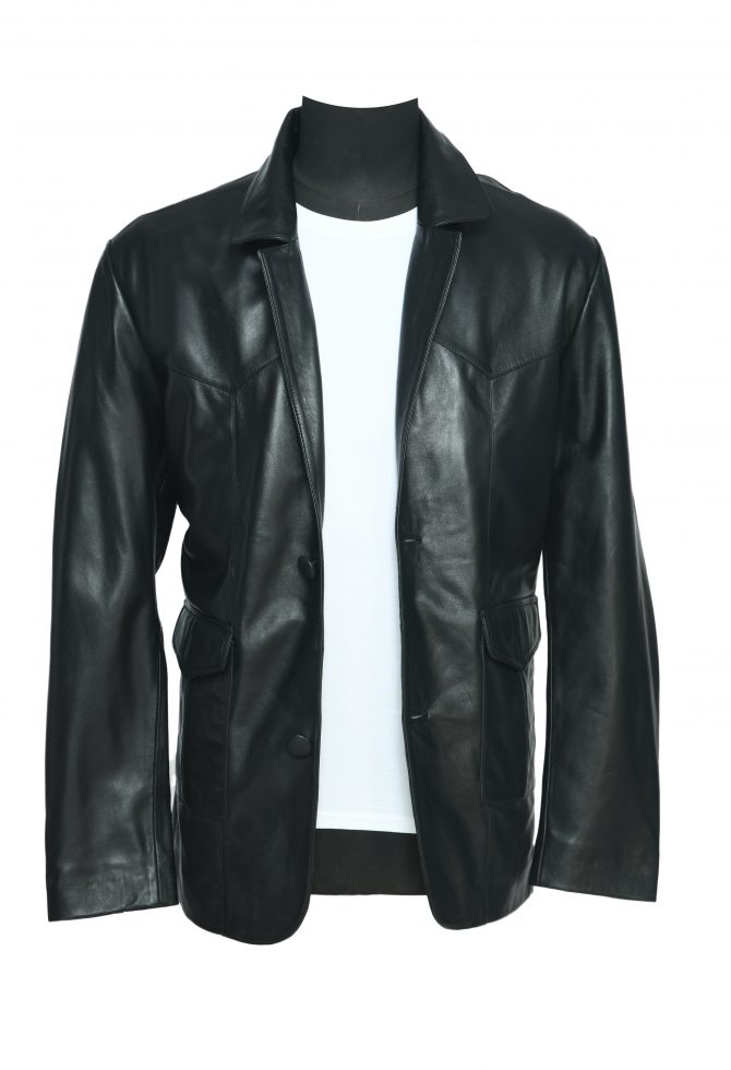 Western Blazer Black Color