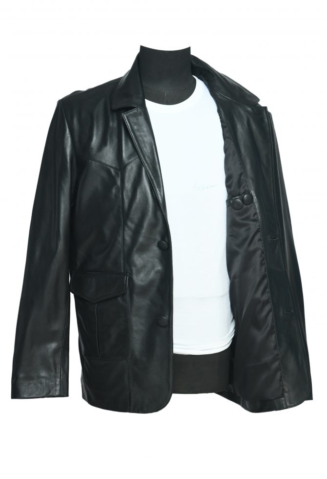Western Blazer Black Color