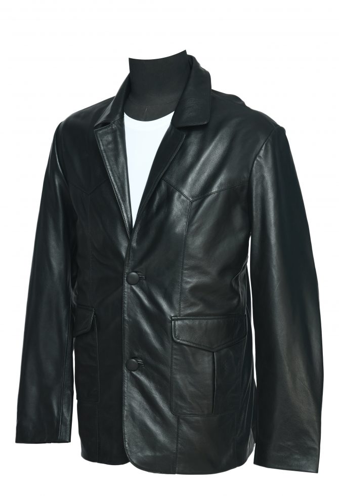 Western Blazer Black Color