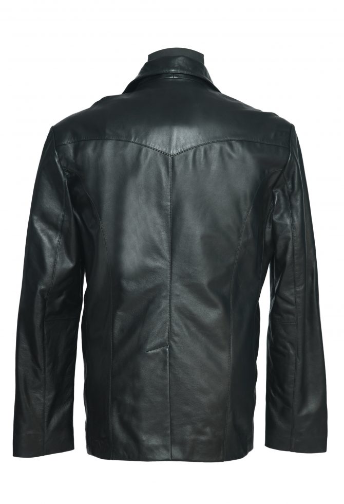 Western Blazer Black Color