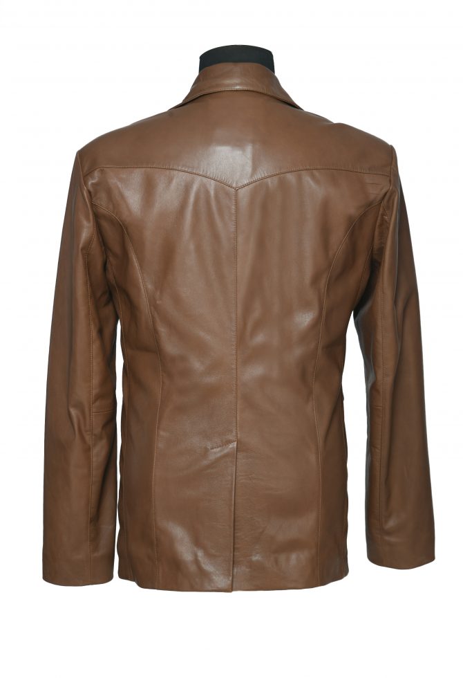 Western Blazer Tan Color