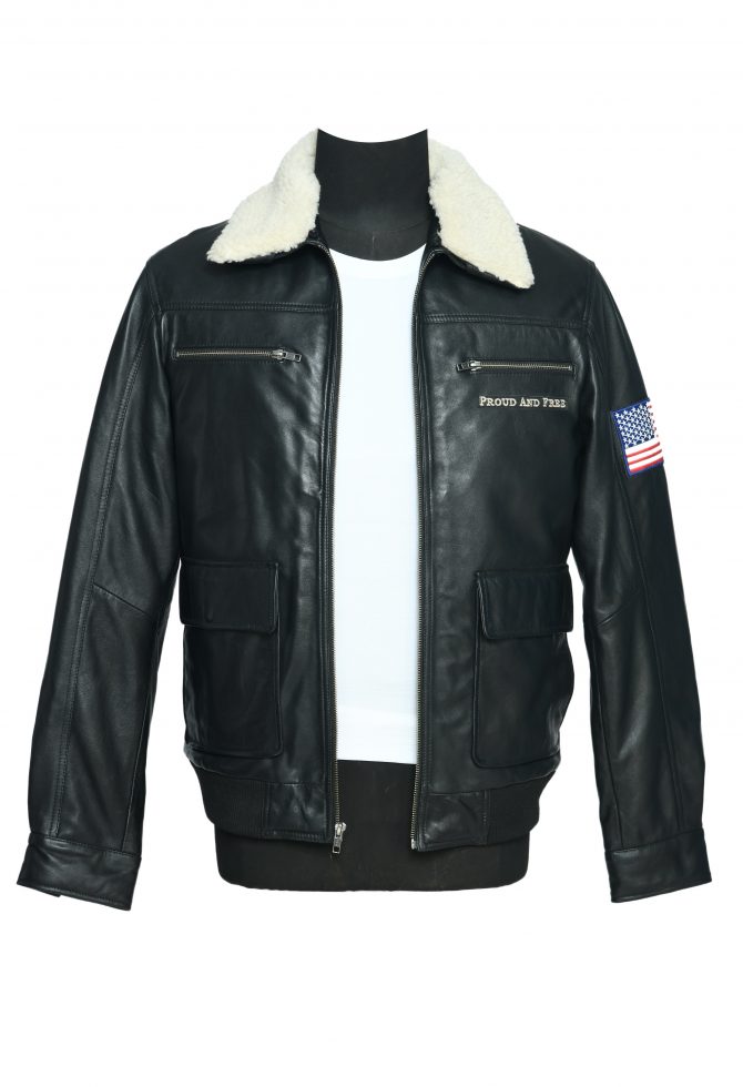 American Pride Aviator Jacket