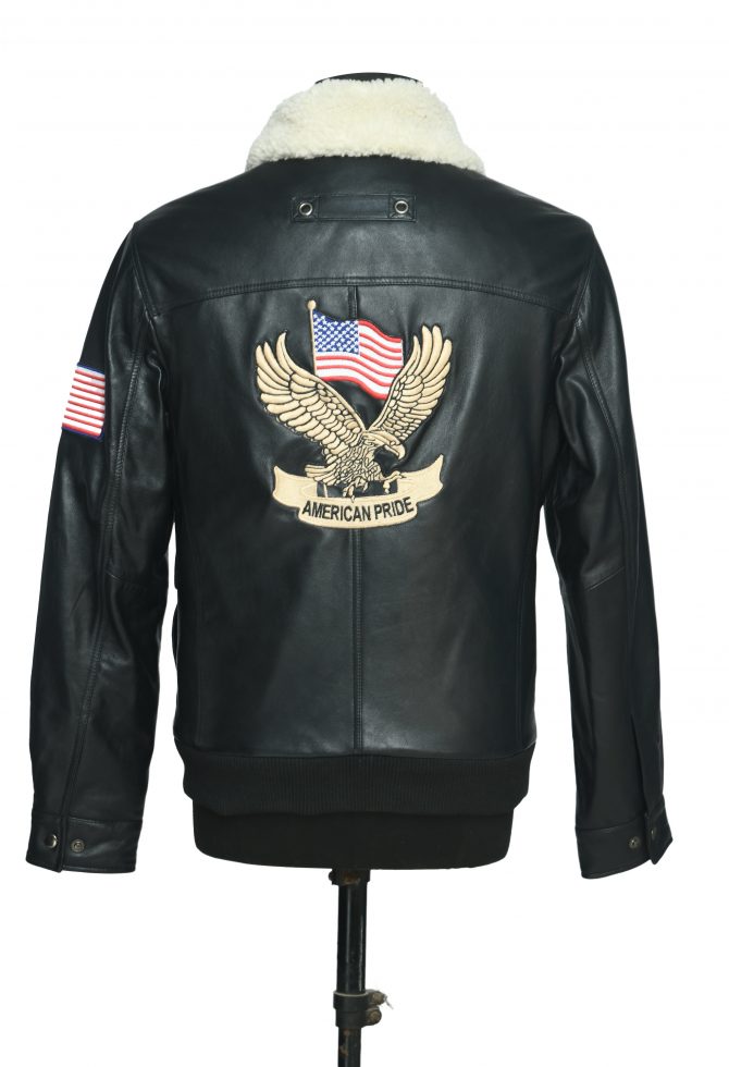 American Pride Aviator Jacket