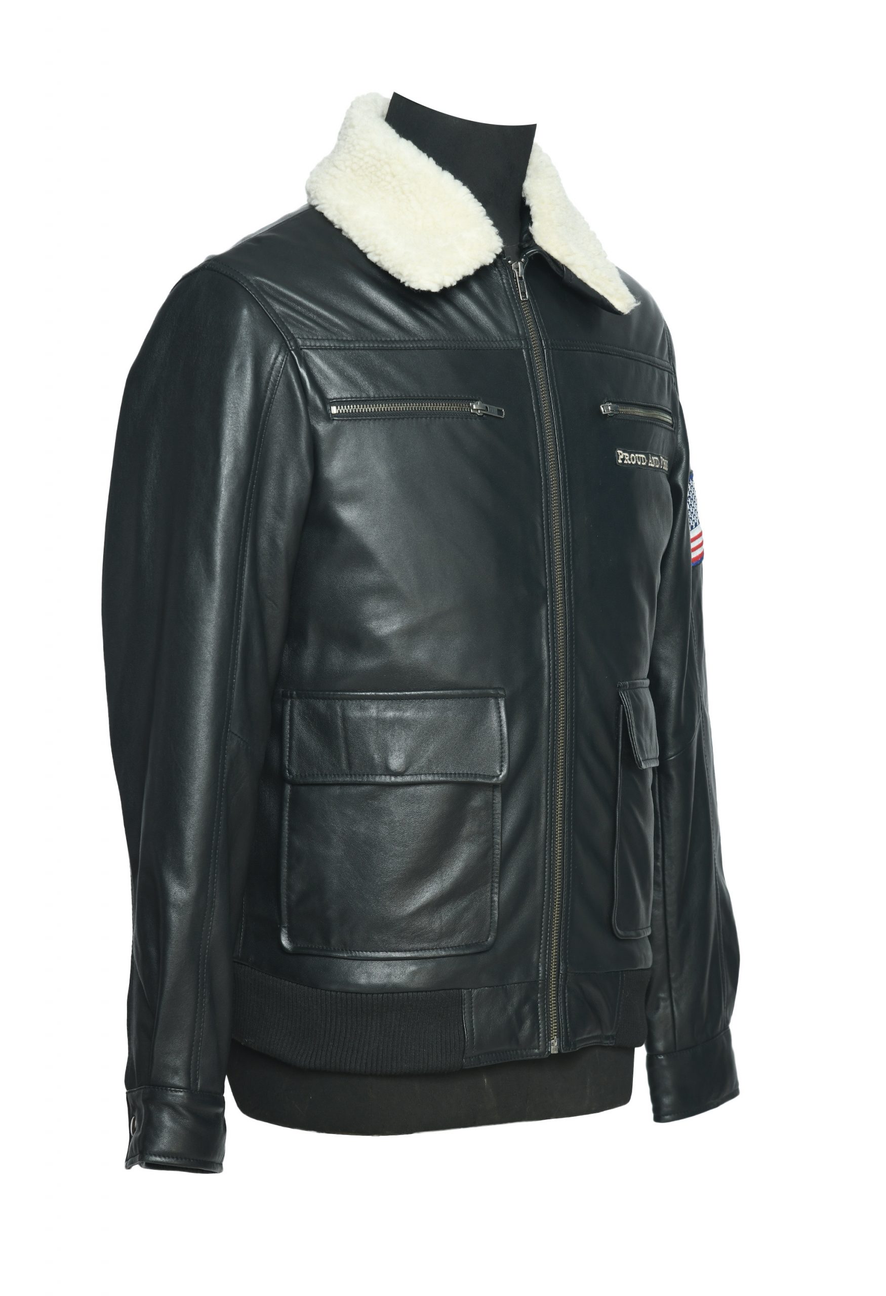 American Pride Aviator Jacket