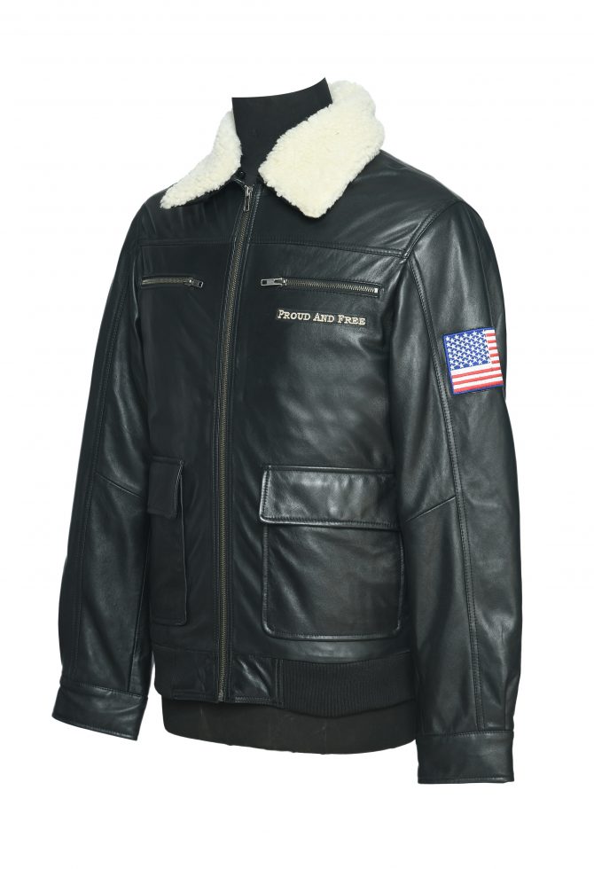American Pride Aviator Jacket