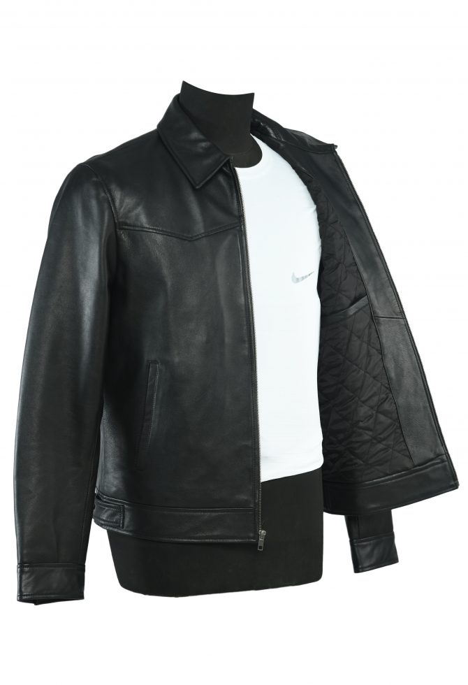 Short Zipper Jacket