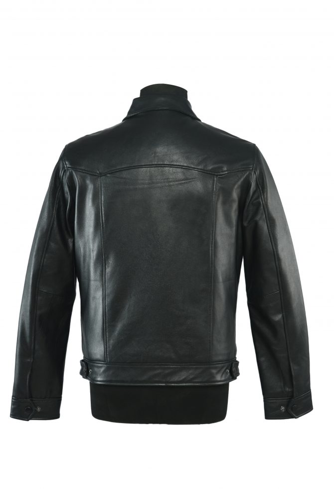 Short Zipper Jacket