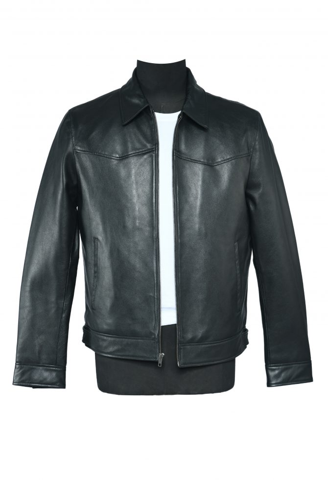 Short Zipper Jacket