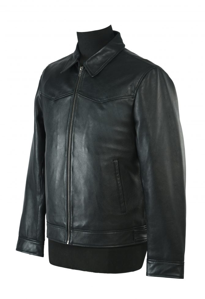 Short Zipper Jacket
