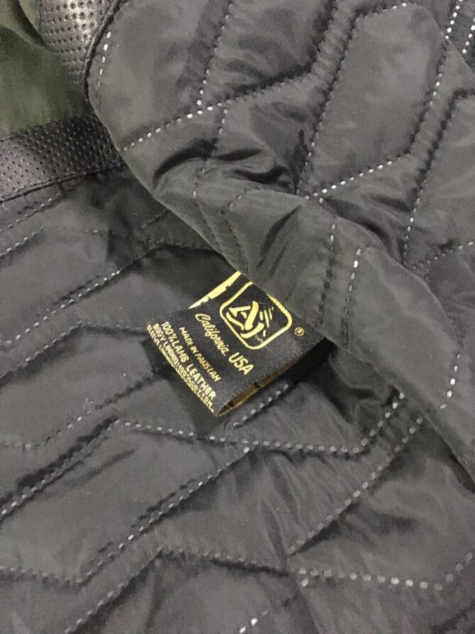 Perforation Zipper Jacket