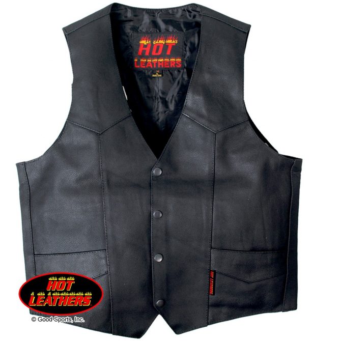 Hot Leathers Motorcycle Vests