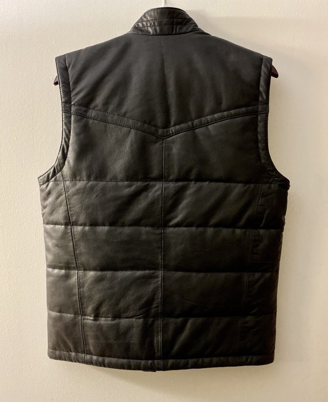 AJ-02 Padded Vests Black Color