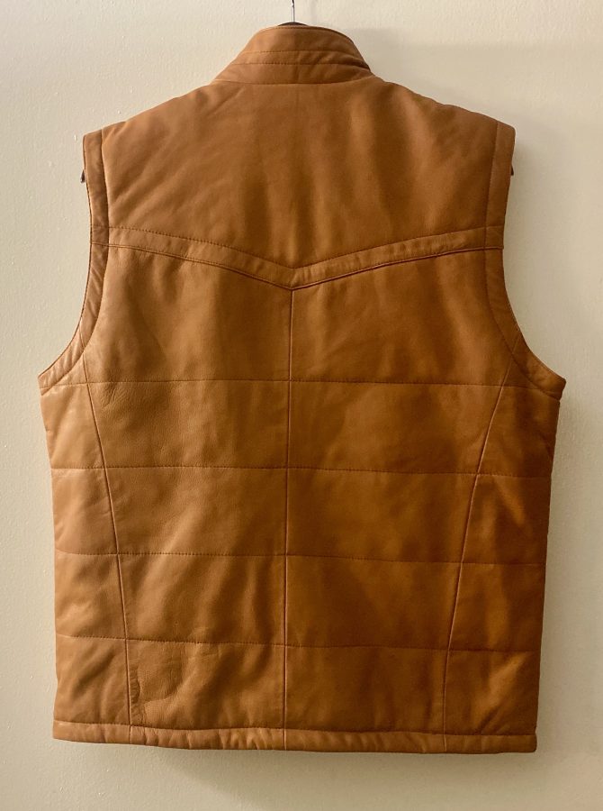 AJ-02 Padded Vests Tan Color