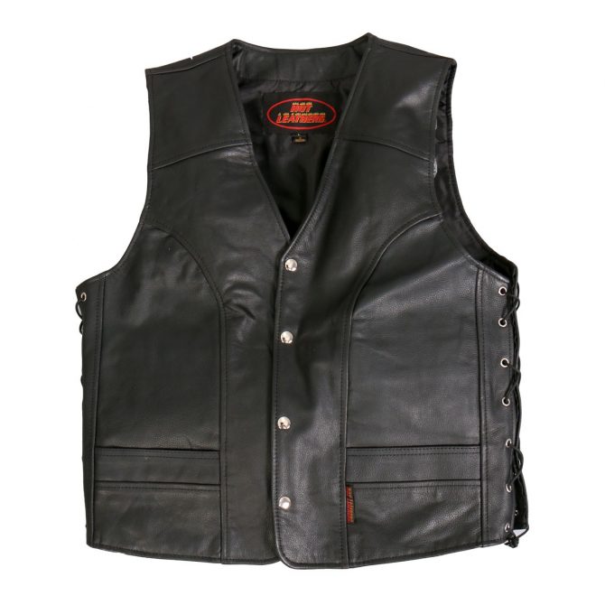 Hot Leathers Motorcycle Vests – AJ Western Wear and Leather Imports