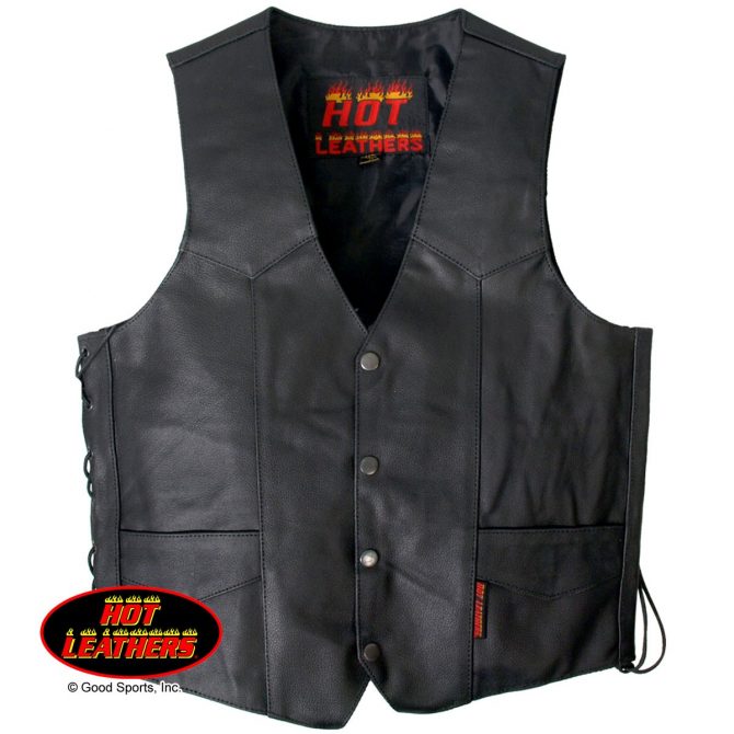 Hot Leathers Motorcycle Vests