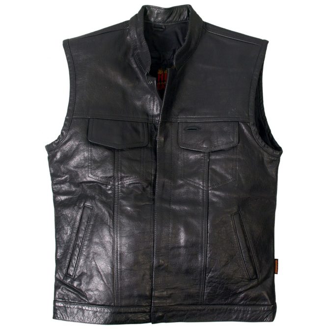 Hot Leathers Motorcycle Vests