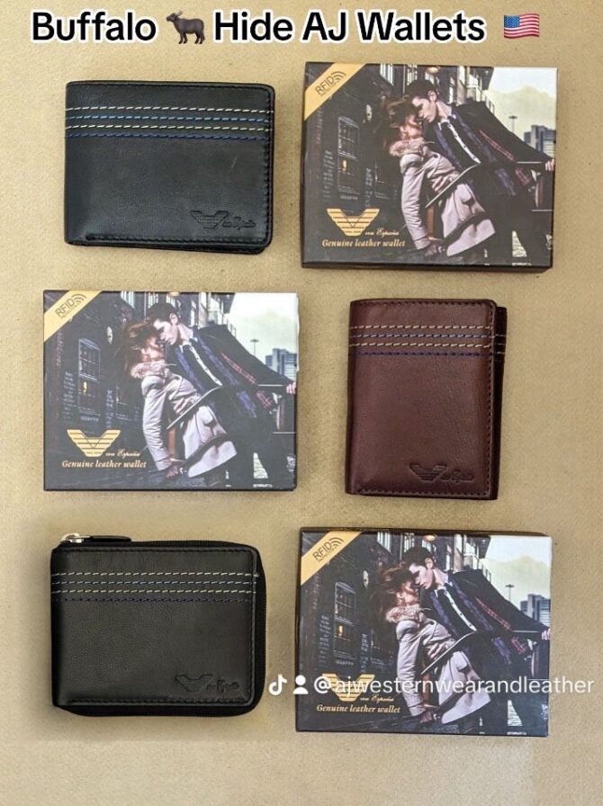 Buffalo Hide AJ Wallets-01