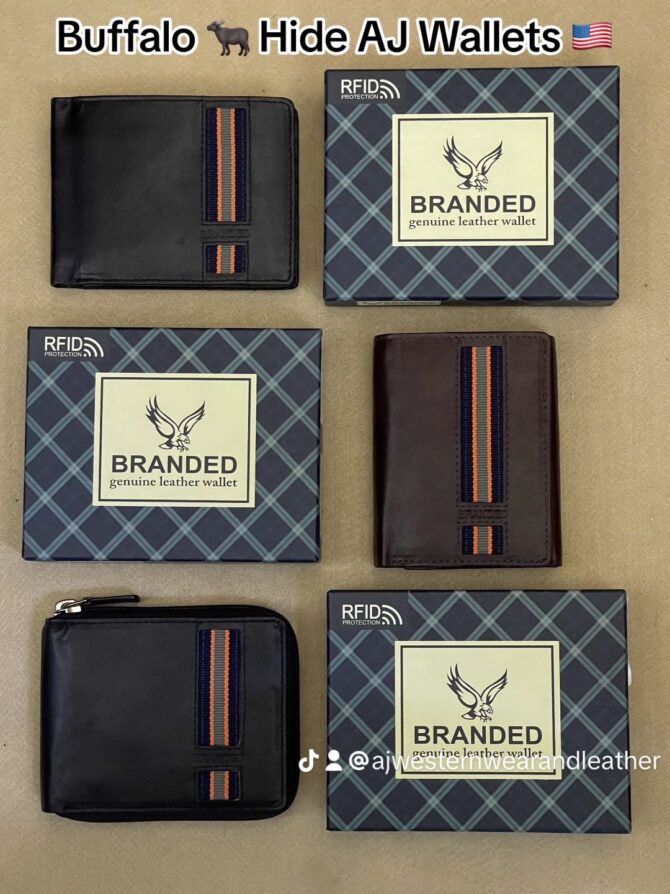 Buffalo Hide AJ Wallets-11