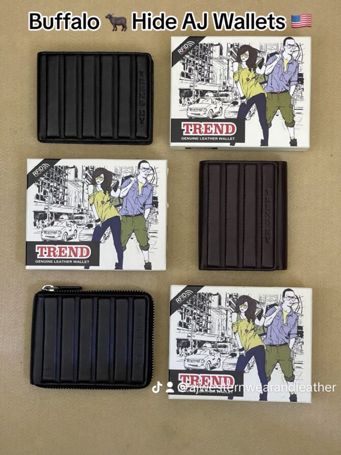 Buffalo Hide AJ Wallets-12