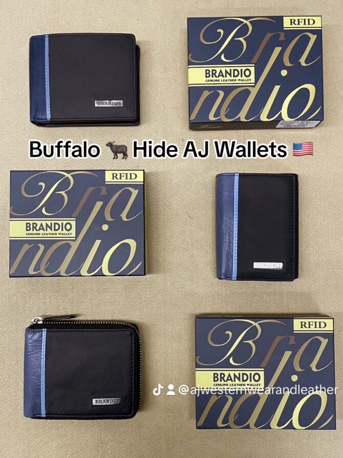 Buffalo Hide AJ Wallets-13
