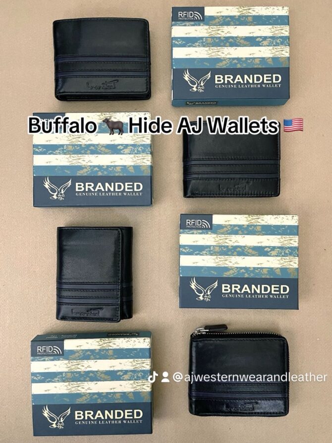 Buffalo Hide AJ Wallets-14