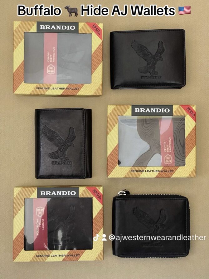 Buffalo Hide AJ Wallets-15