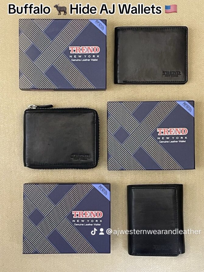 Buffalo Hide AJ Wallets-16