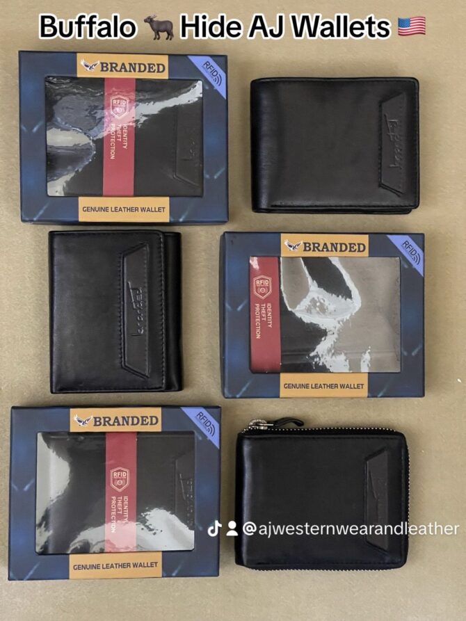 Buffalo Hide AJ Wallets-17