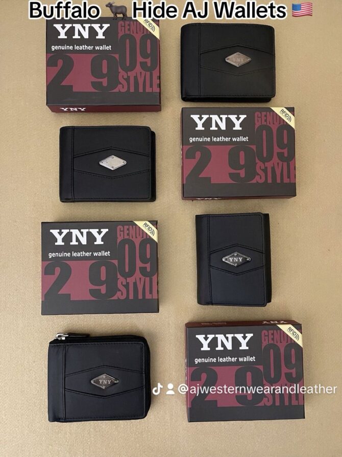 Buffalo Hide AJ Wallets-18