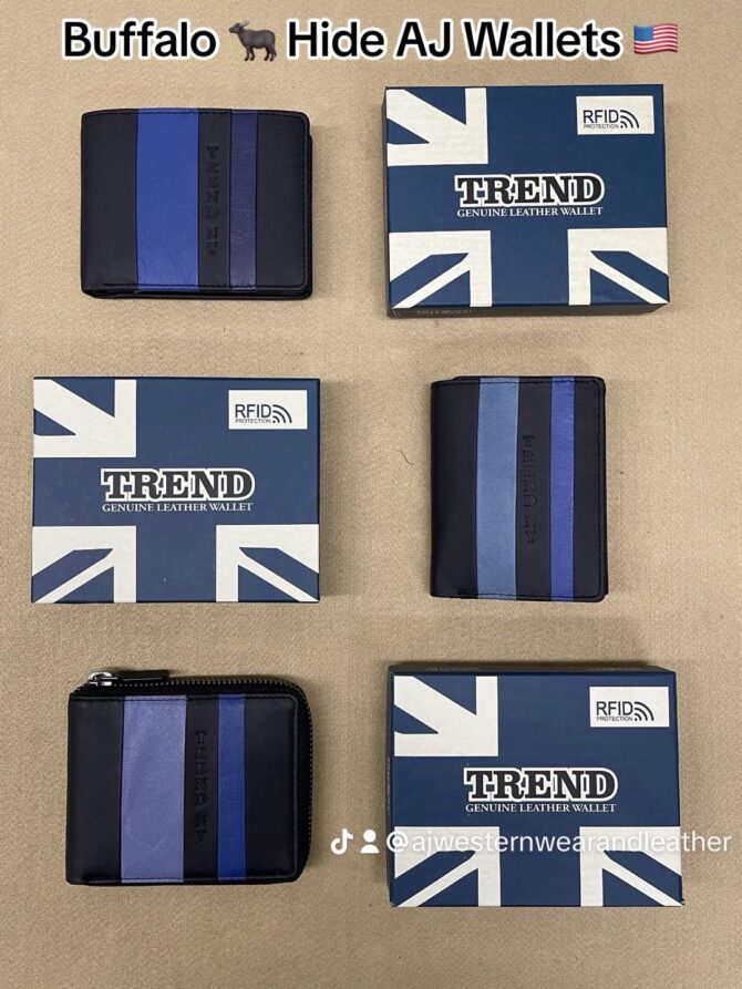Buffalo Hide AJ Wallets-19