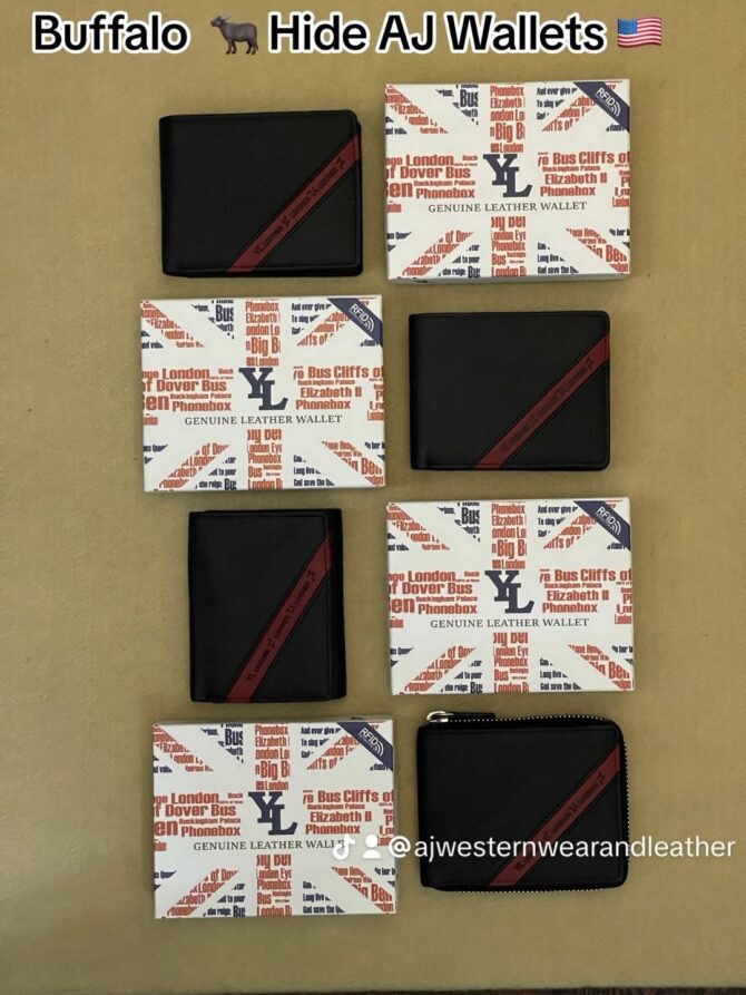 Buffalo Hide AJ Wallets-21