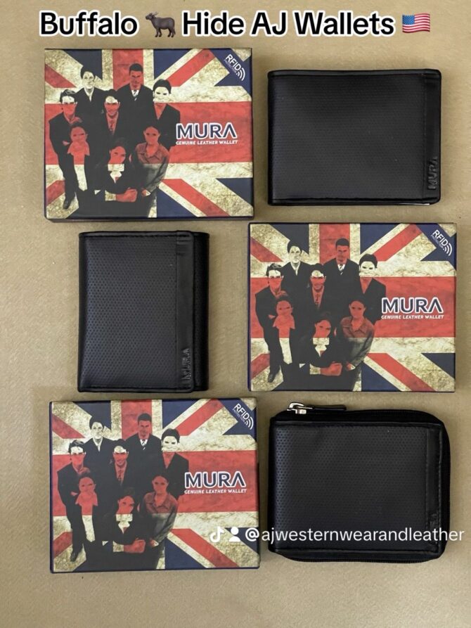 Buffalo Hide AJ Wallets-24