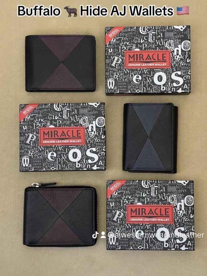 Buffalo Hide AJ Wallets-26